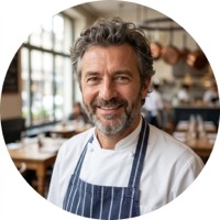 Marc, Restaurateur Heureux