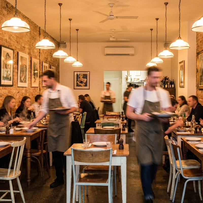 Service Restaurant Débordé
